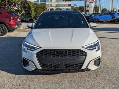 2023 Audi A3 40 Premium FrontTrak