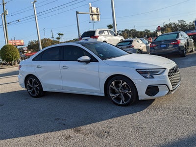 2023 Audi A3 40 Premium FrontTrak