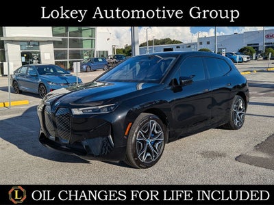 2024 BMW iX xDrive50