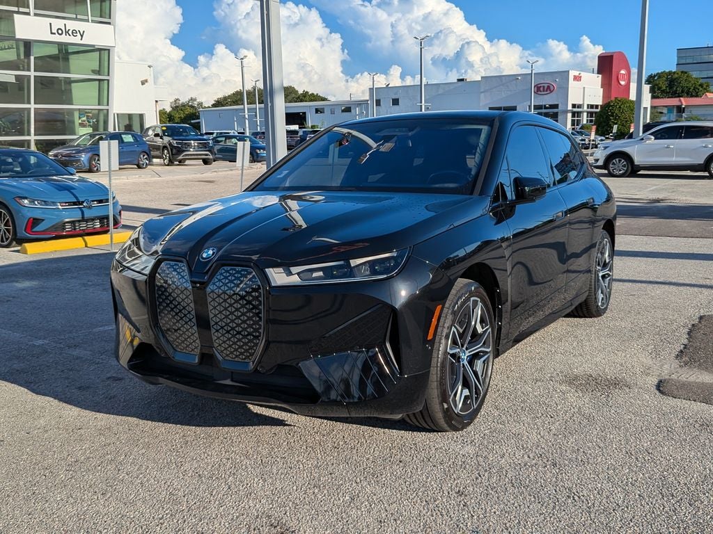 2024 BMW iX xDrive50