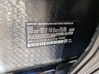 2024 BMW iX xDrive50