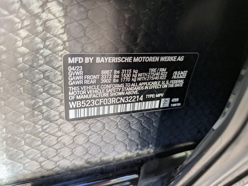 2024 BMW iX xDrive50