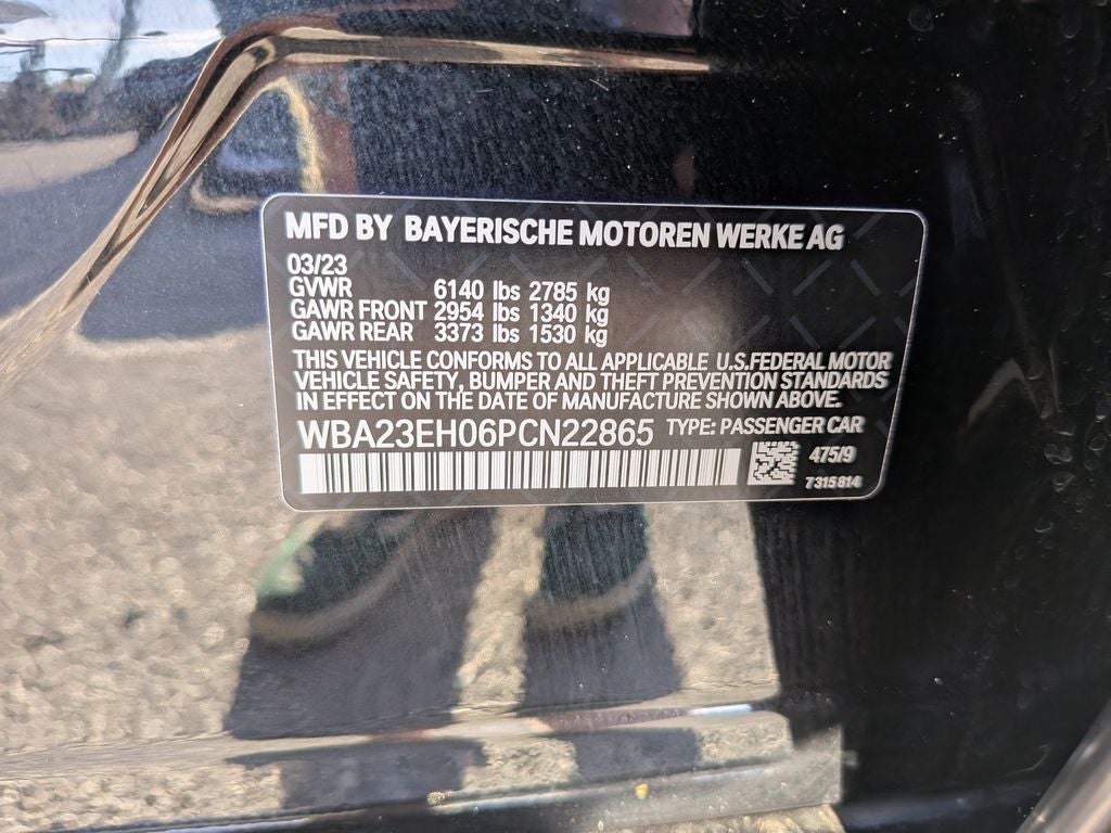 2023 BMW 7 Series 740i