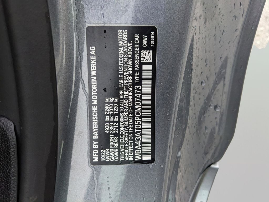 2023 BMW 4 Series 430i xDrive