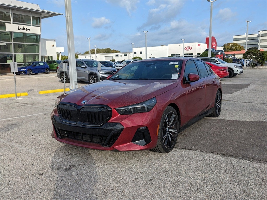 2024 BMW 5 Series 540i xDrive M Sport Package