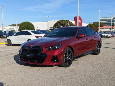 2024 BMW 5 Series 540i xDrive M Sport Package