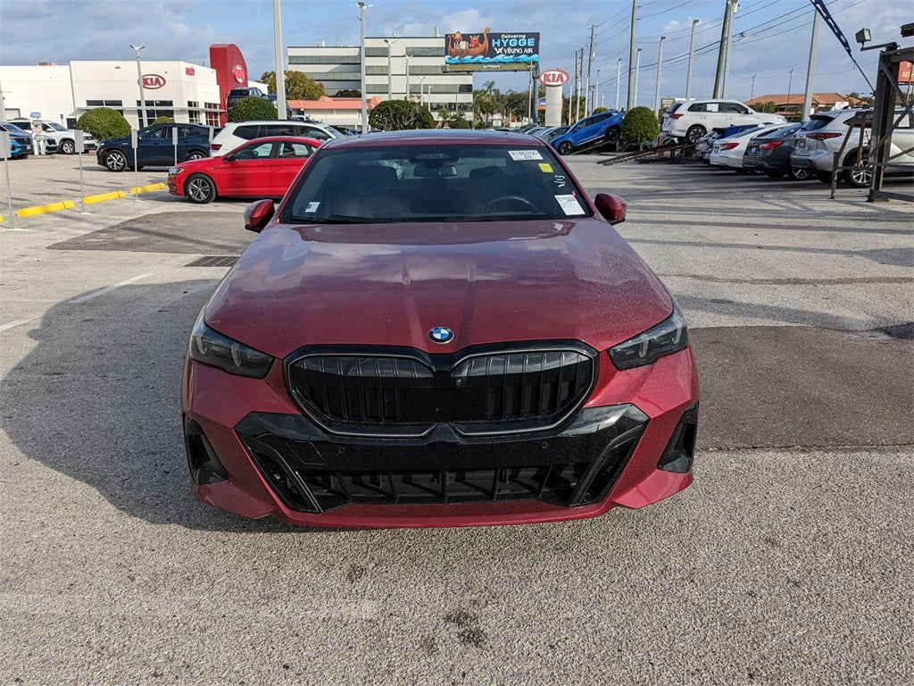 2024 BMW 5 Series 540i xDrive M Sport Package