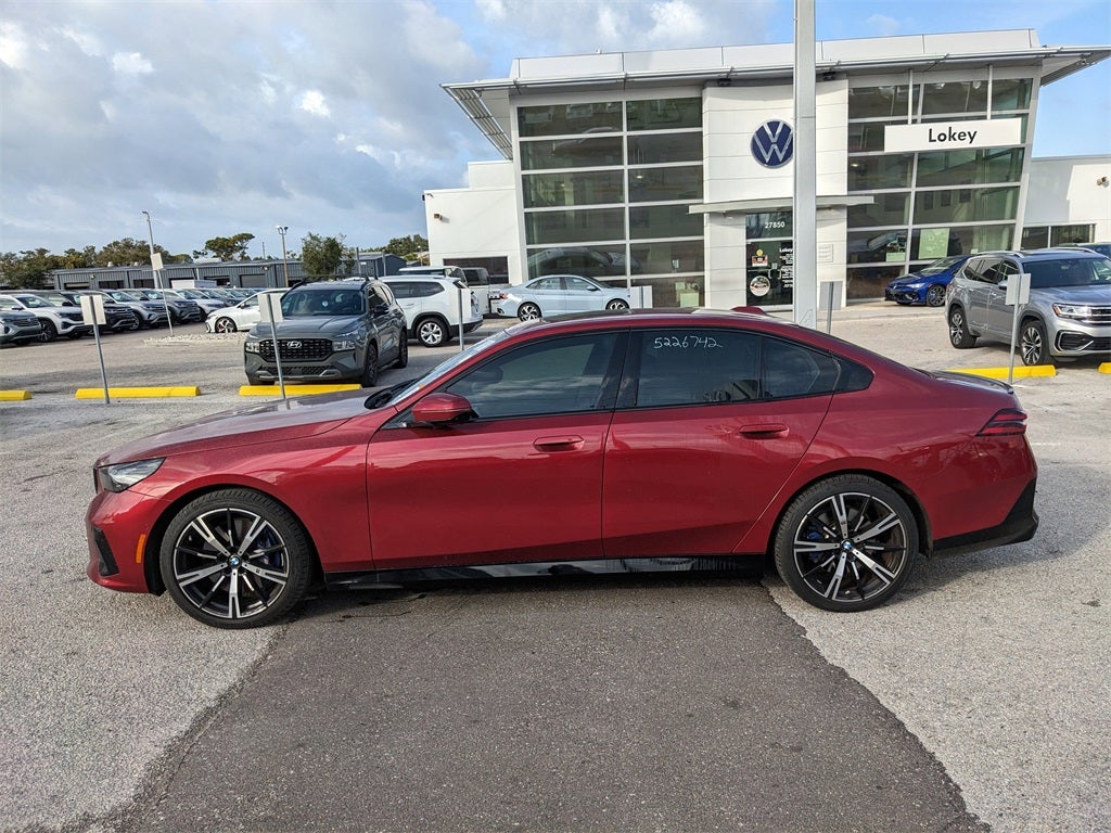 2024 BMW 5 Series 540i xDrive M Sport Package