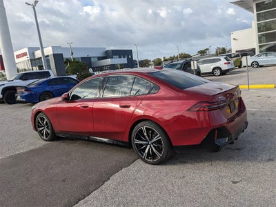 2024 BMW 5 Series 540i xDrive M Sport Package