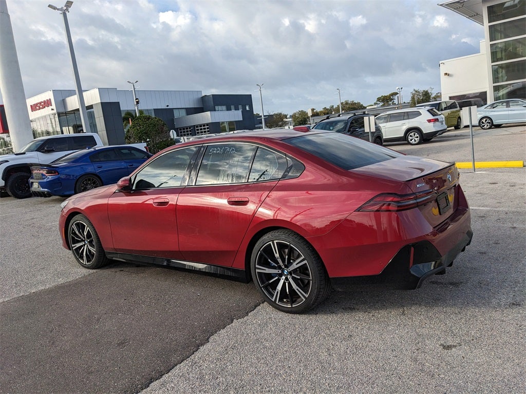 2024 BMW 5 Series 540i xDrive M Sport Package