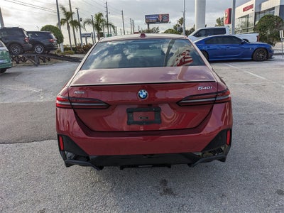 2024 BMW 5 Series 540i xDrive M Sport Package