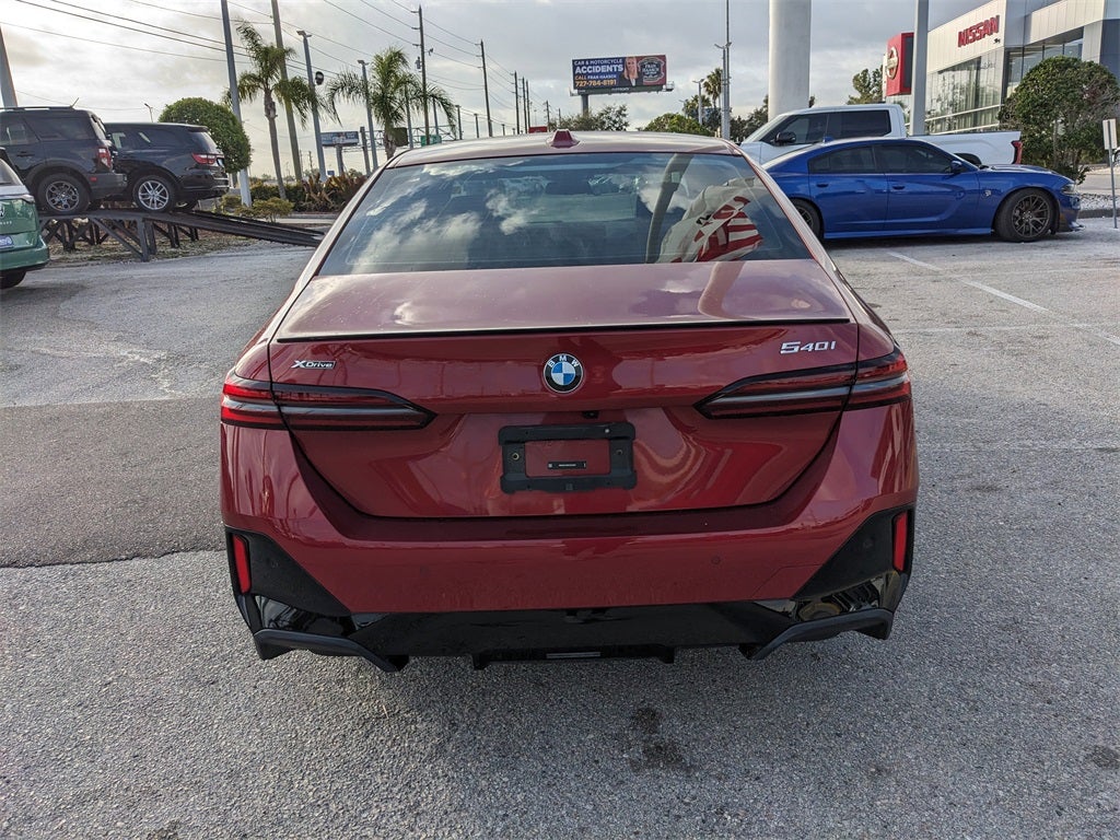 2024 BMW 5 Series 540i xDrive M Sport Package