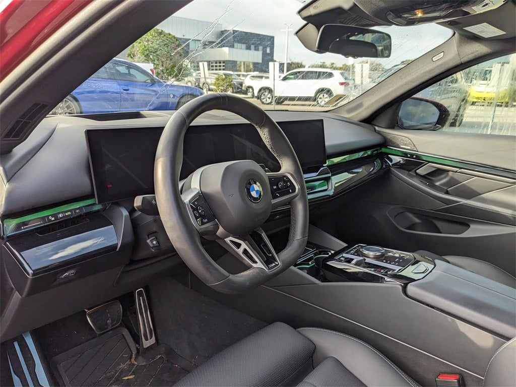 2024 BMW 5 Series 540i xDrive M Sport Package