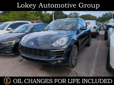 2018 Porsche Macan Base