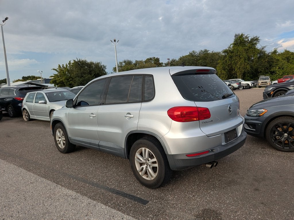 2012 Volkswagen Tiguan Base