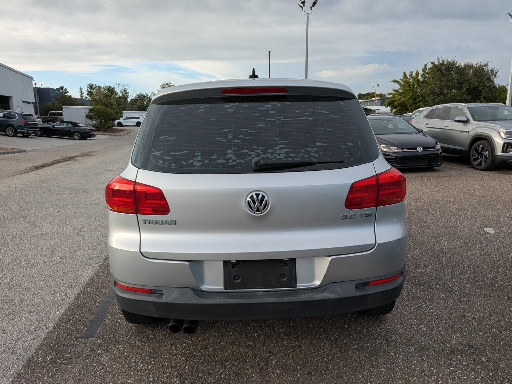 2012 Volkswagen Tiguan Base