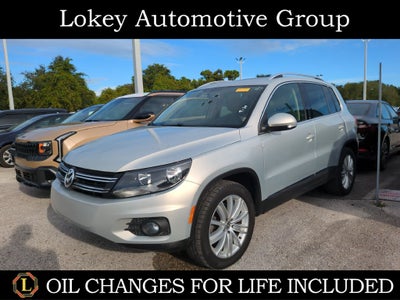 2013 Volkswagen Tiguan SE