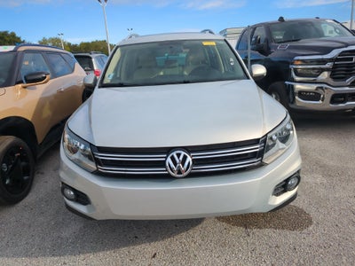 2013 Volkswagen Tiguan SE