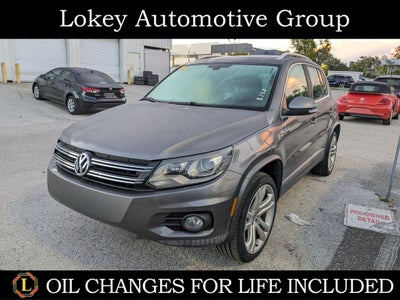 2012 Volkswagen Tiguan SEL
