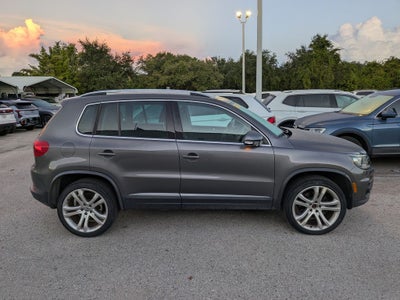 2012 Volkswagen Tiguan SEL