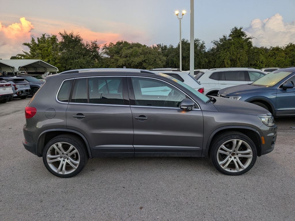 2012 Volkswagen Tiguan SEL