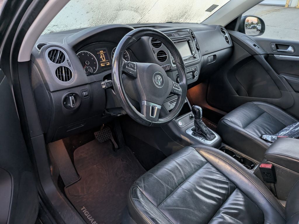 2012 Volkswagen Tiguan SEL