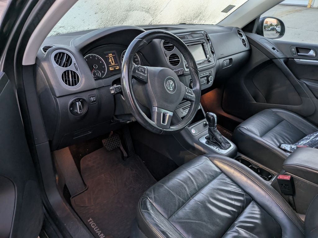 2012 Volkswagen Tiguan SEL