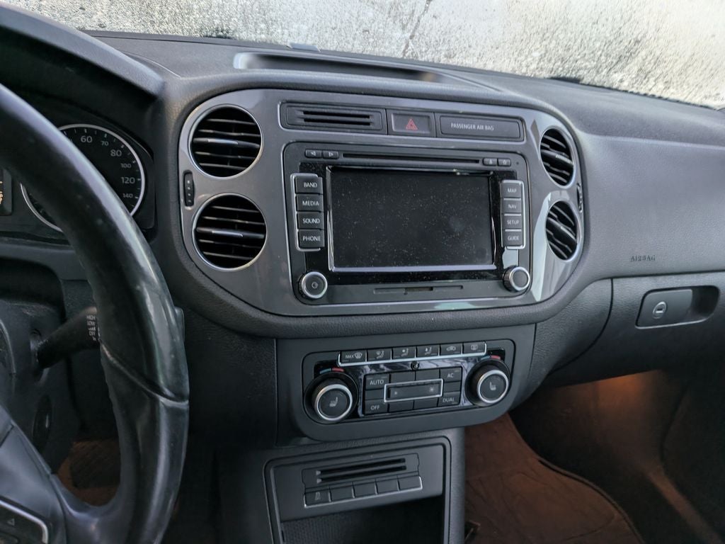 2012 Volkswagen Tiguan SEL
