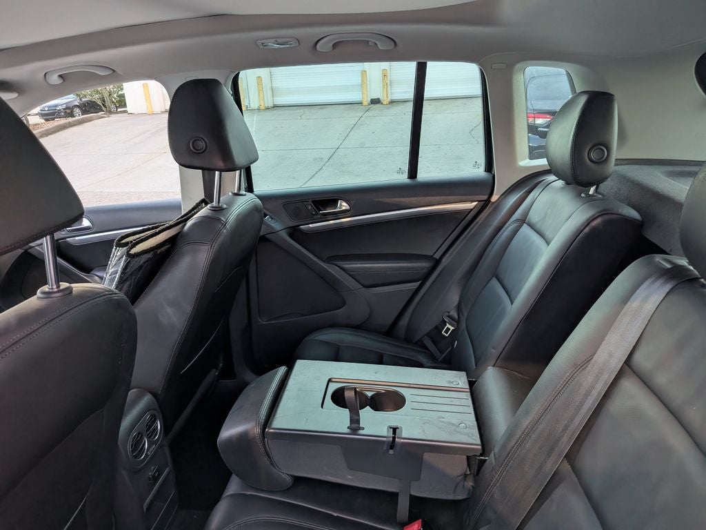 2012 Volkswagen Tiguan SEL
