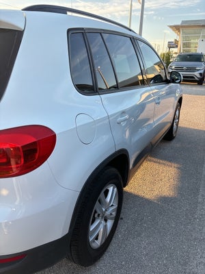 2017 Volkswagen Tiguan Limited 2.0T