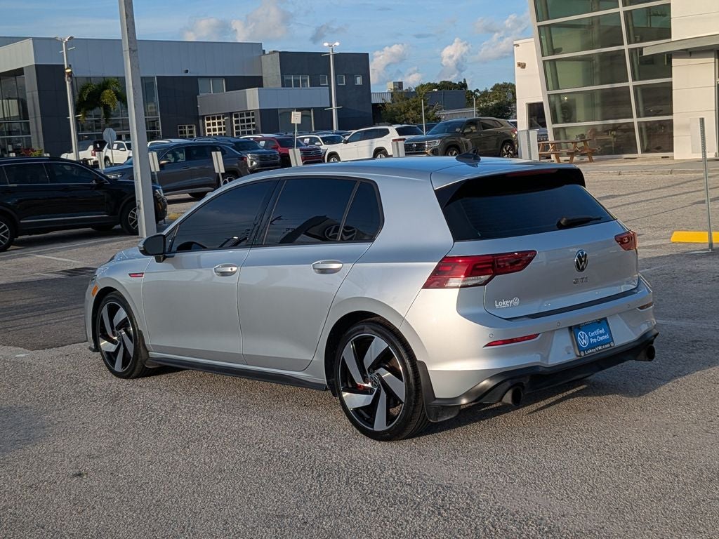 2022 Volkswagen Golf GTI 2.0T S