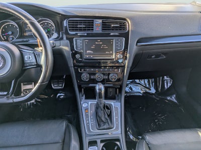 2016 Volkswagen Golf R DCC & Navigation 4Motion 4Motion