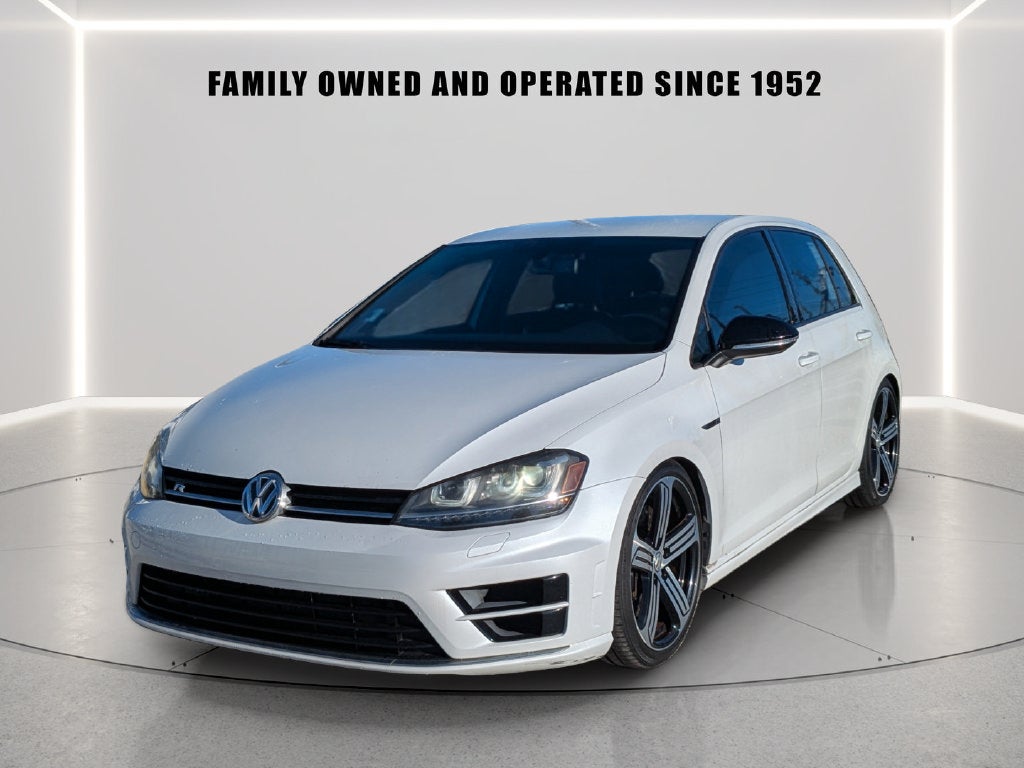 2016 Volkswagen Golf R DCC & Navigation 4Motion 4Motion