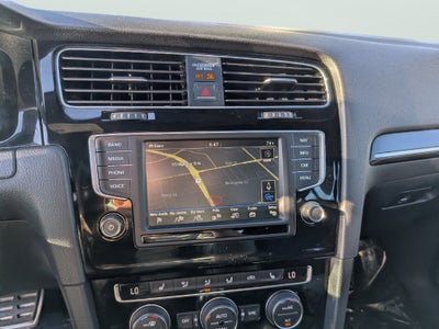 2016 Volkswagen Golf R DCC & Navigation 4Motion 4Motion