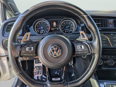 2016 Volkswagen Golf R DCC & Navigation 4Motion 4Motion