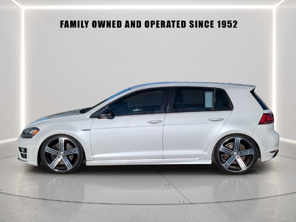 2016 Volkswagen Golf R DCC & Navigation 4Motion 4Motion