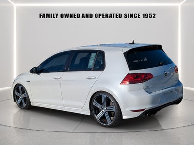 2016 Volkswagen Golf R DCC & Navigation 4Motion 4Motion