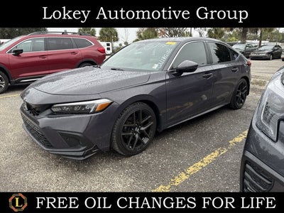 2023 Honda Civic Hatchback Sport Touring