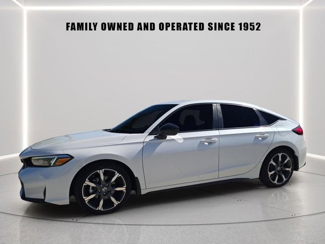 2025 Honda Civic Hatchback Hybrid Sport