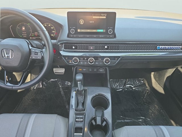 2025 Honda Civic Hatchback Hybrid Sport