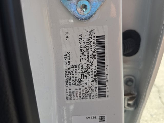2025 Honda Civic Hatchback Hybrid Sport