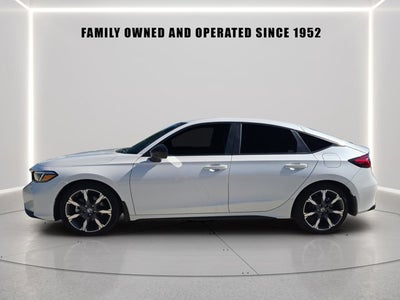 2025 Honda Civic Hatchback Hybrid Sport