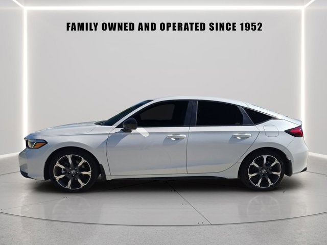 2025 Honda Civic Hatchback Hybrid Sport