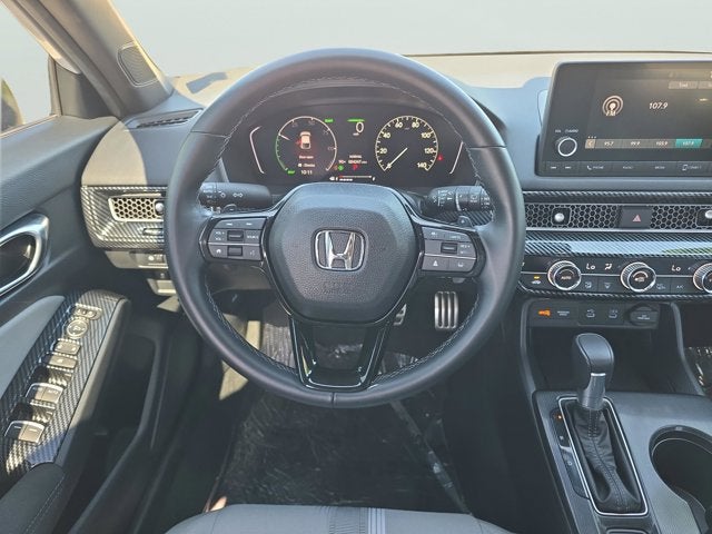 2025 Honda Civic Hatchback Hybrid Sport