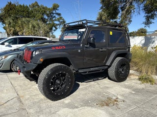 2014 Jeep Wrangler Willys Wheeler