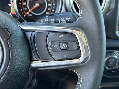 2023 Jeep Wrangler Sahara