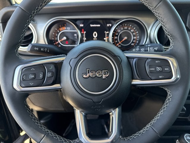 2023 Jeep Wrangler Sahara