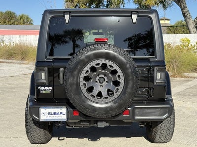 2023 Jeep Wrangler Sahara