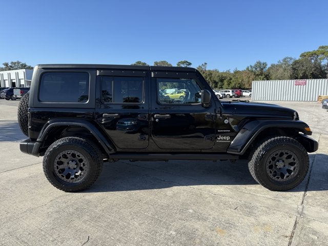2023 Jeep Wrangler Sahara