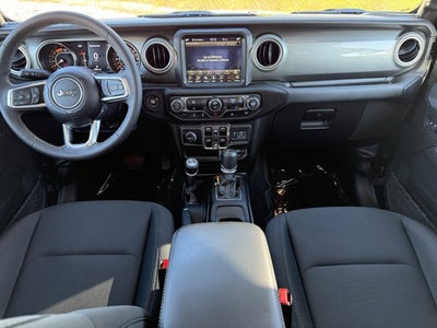 2023 Jeep Wrangler Sahara